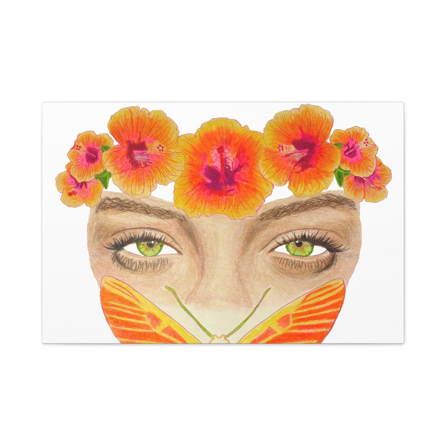 Beauty Eyes Canvas