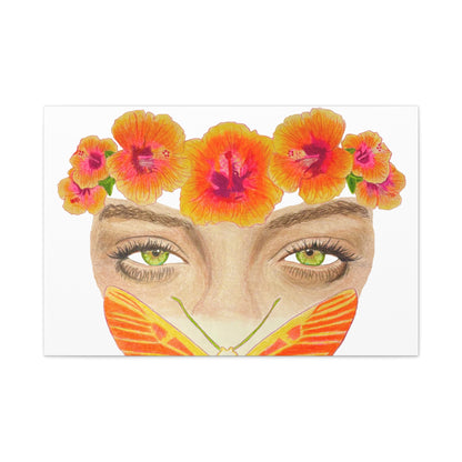 Beauty Eyes Canvas