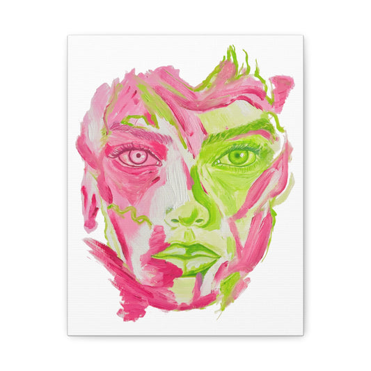 Apple Eye Canvas