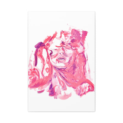 Serenity Pink Canvas
