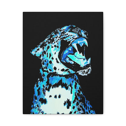 Zonda Leopard Canvas