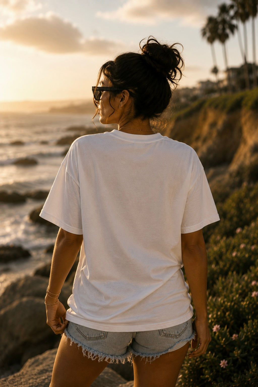 Serenity Pink Tee