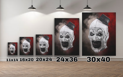 The Terrifier Canvas