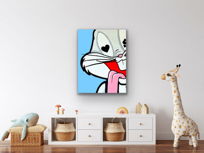 Bugs Bunny Canvas
