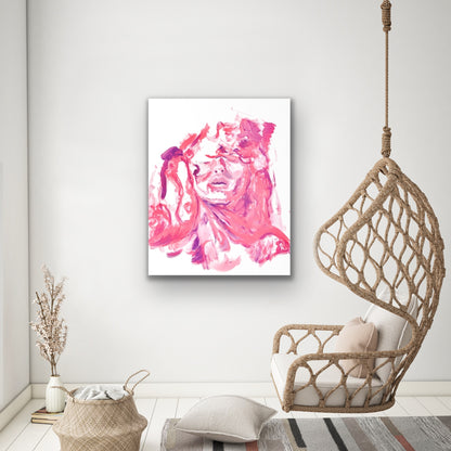 Serenity Pink Canvas