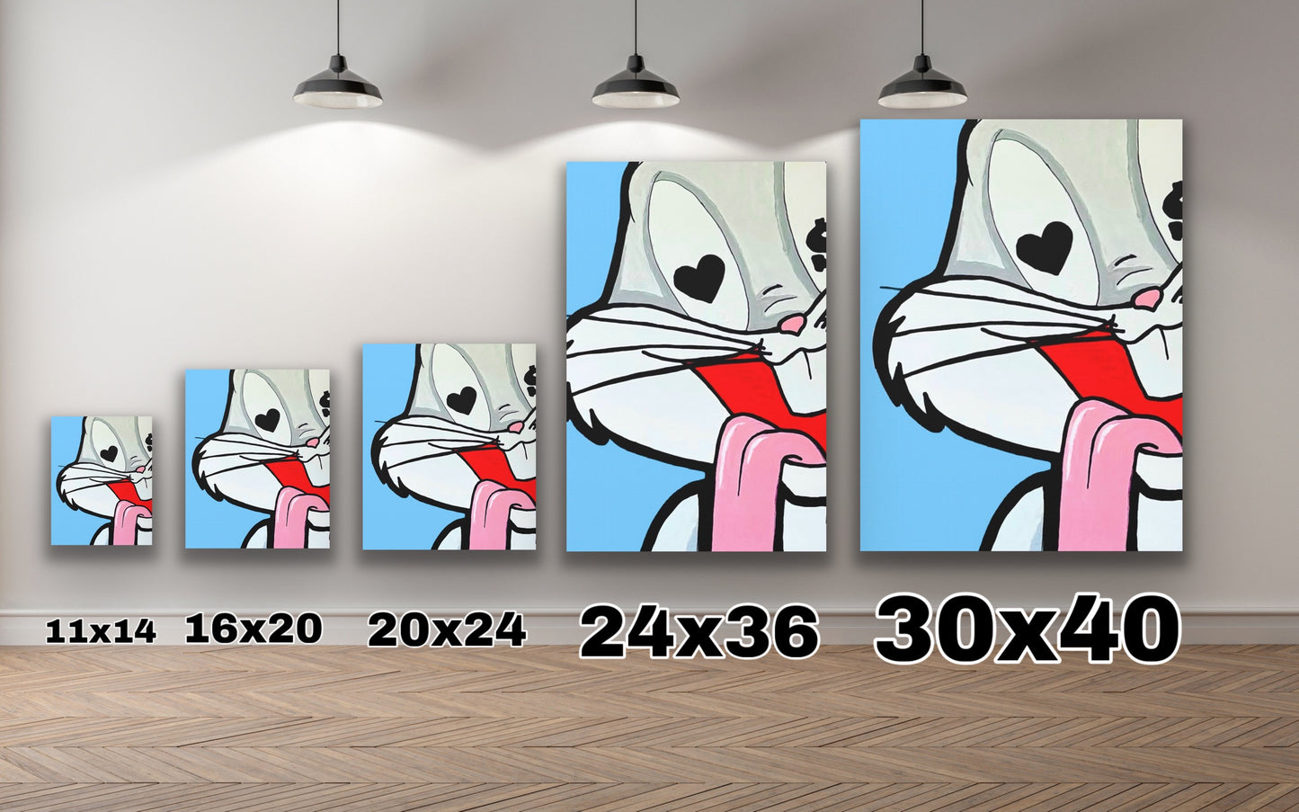 Bugs Bunny Canvas