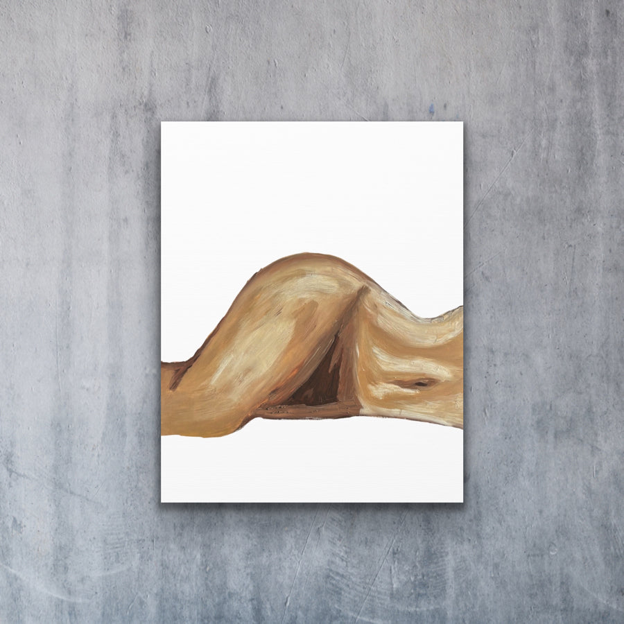 Ms.Lady Acrylic Prints