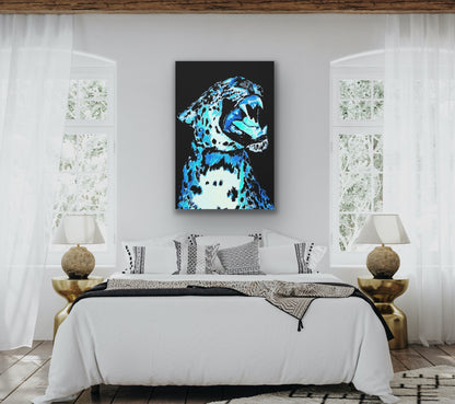 Zonda Leopard Canvas