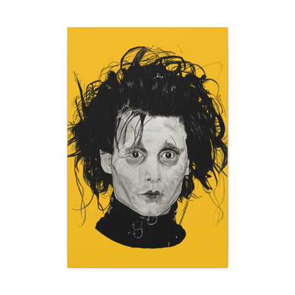 Edward scissor-hands Canvas