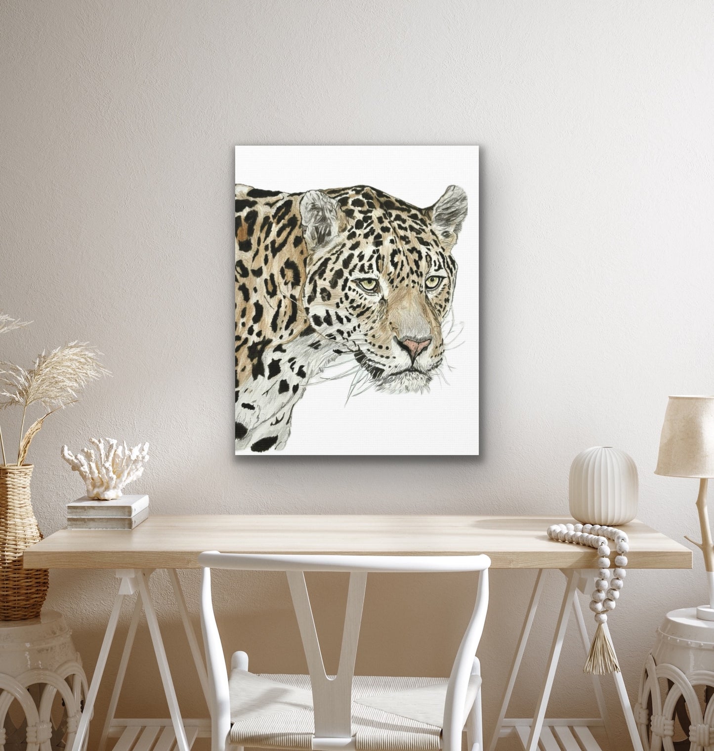 The jaguar Acrylic Prints