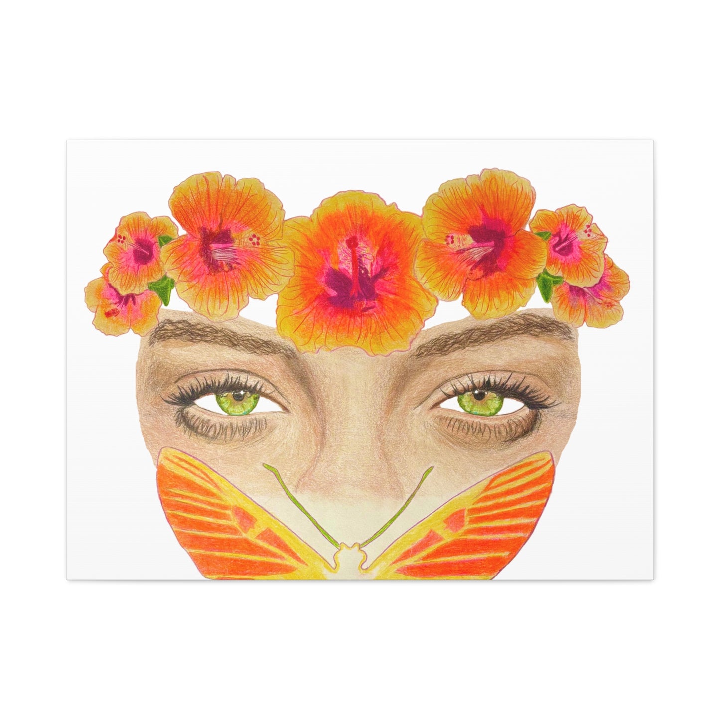Beauty Eyes Canvas