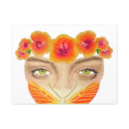 Beauty Eyes Canvas