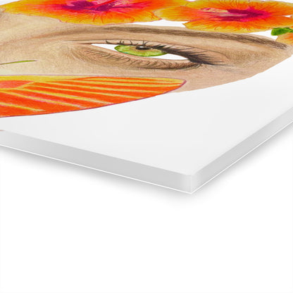 Beauty Eyes Acrylic Prints