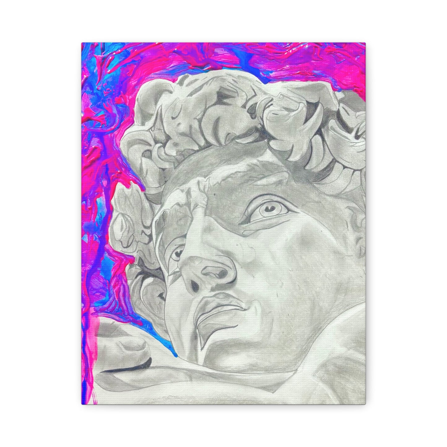 Statues Dream Canvas