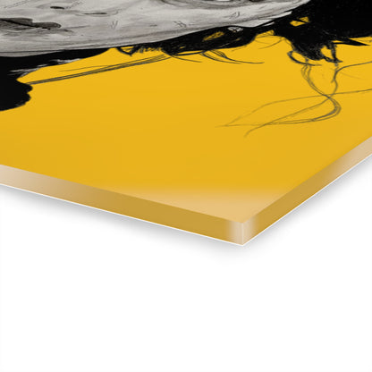 Edward scissor-hands Acrylic Prints