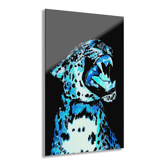 Zonda Leopard Acrylic Prints