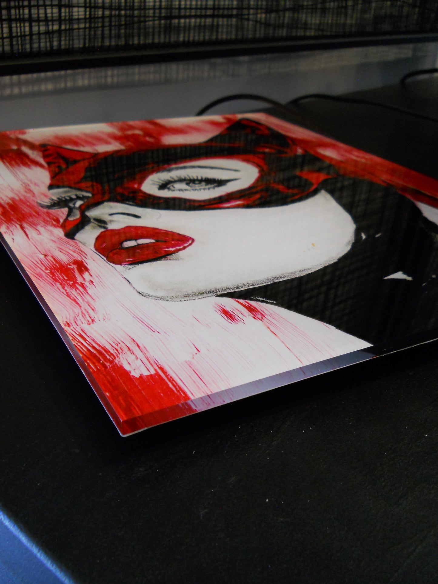 Cat Woman Acrylic Prints