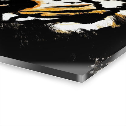 Black Tiger Acrylic Prints
