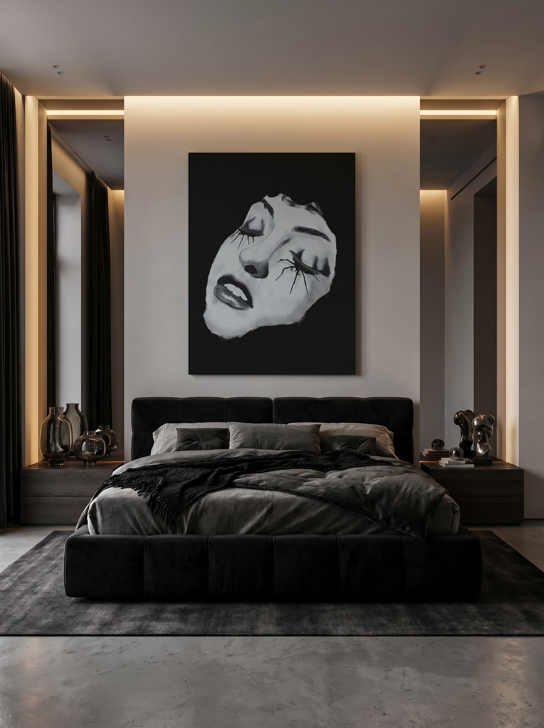 Dark Age Canvas