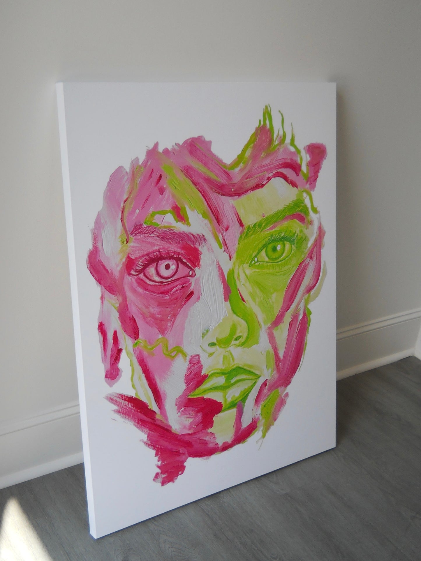 Apple Eye Canvas