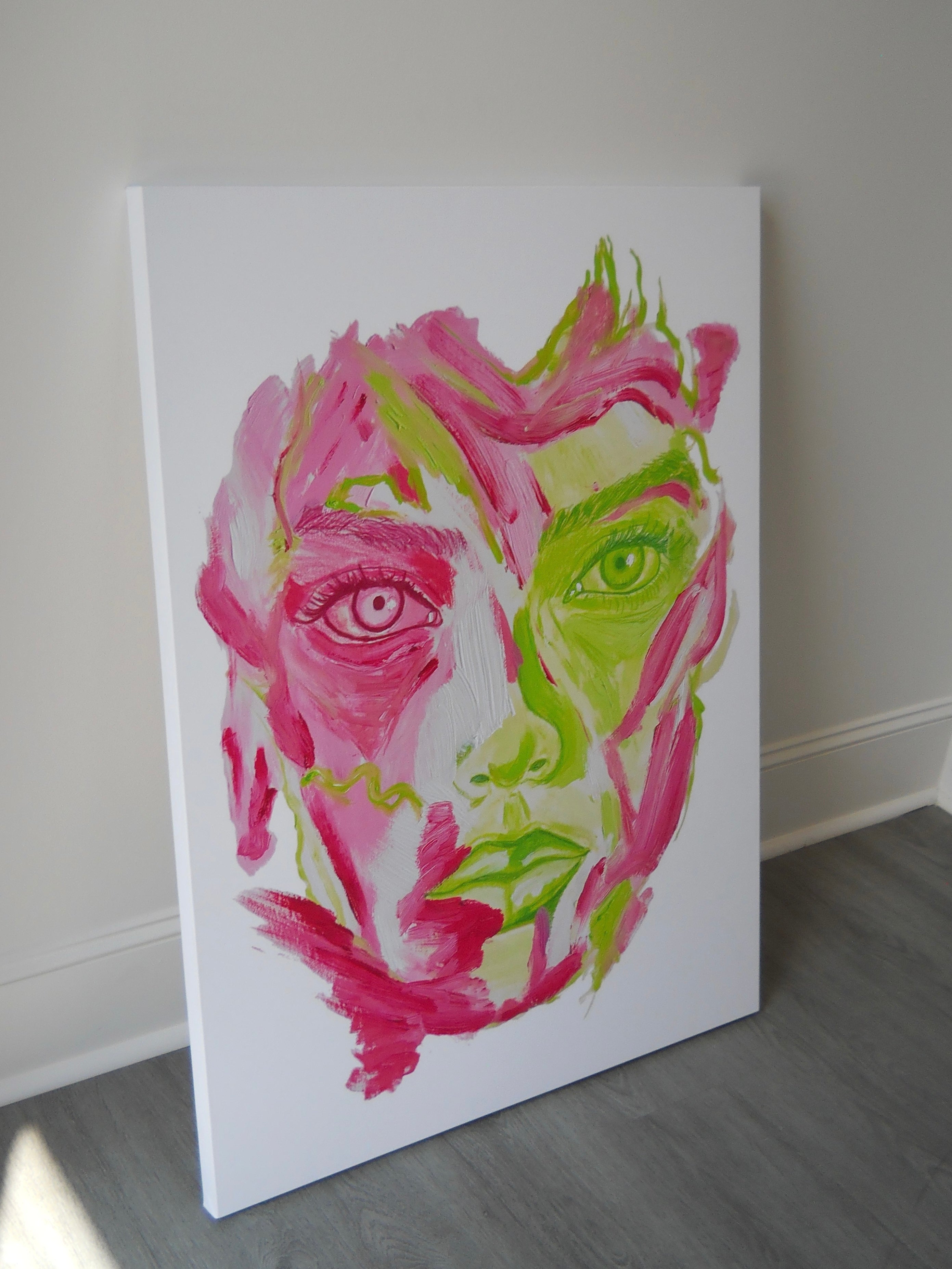 Apple Eye Canvas