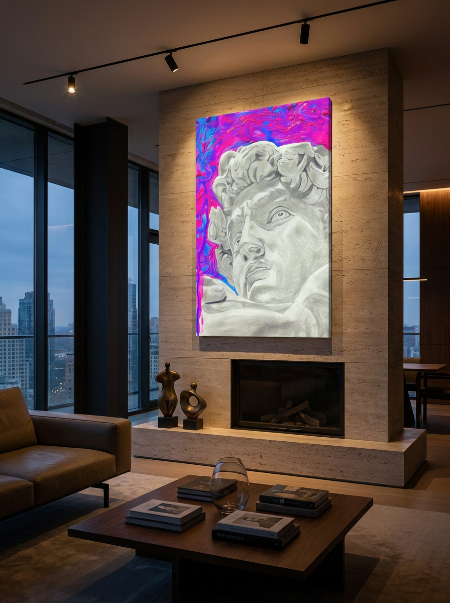 Statues Dream Canvas