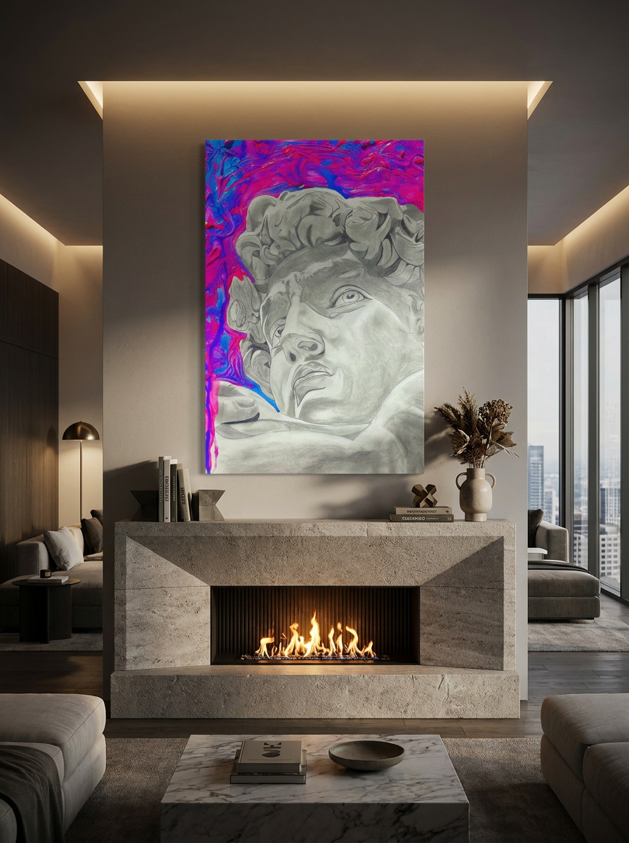 Statues Dream Canvas