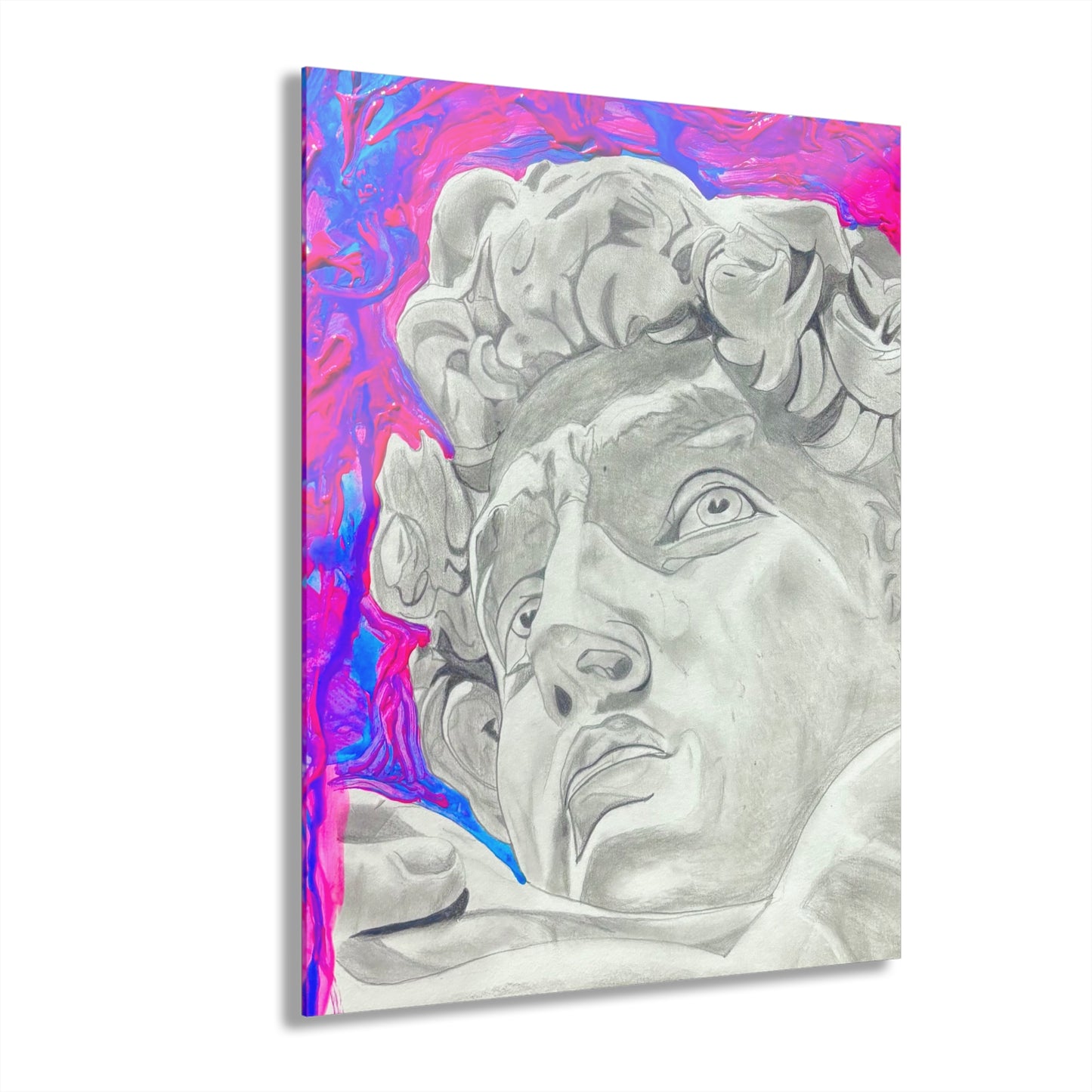 Statues Dream Acrylic Prints