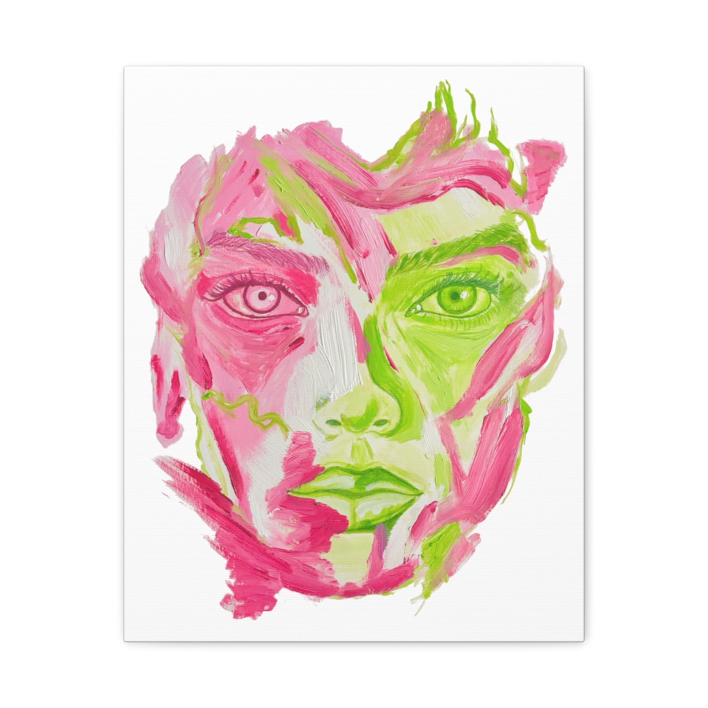 Apple Eye Canvas