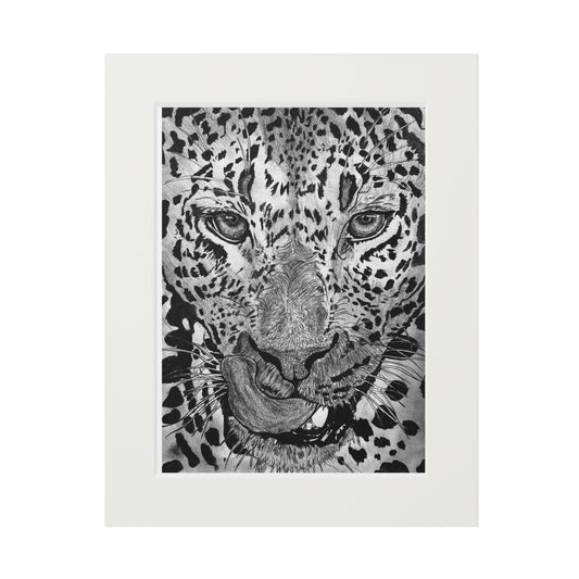 The Leopard Paper Prints