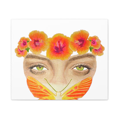 Beauty Eyes Canvas