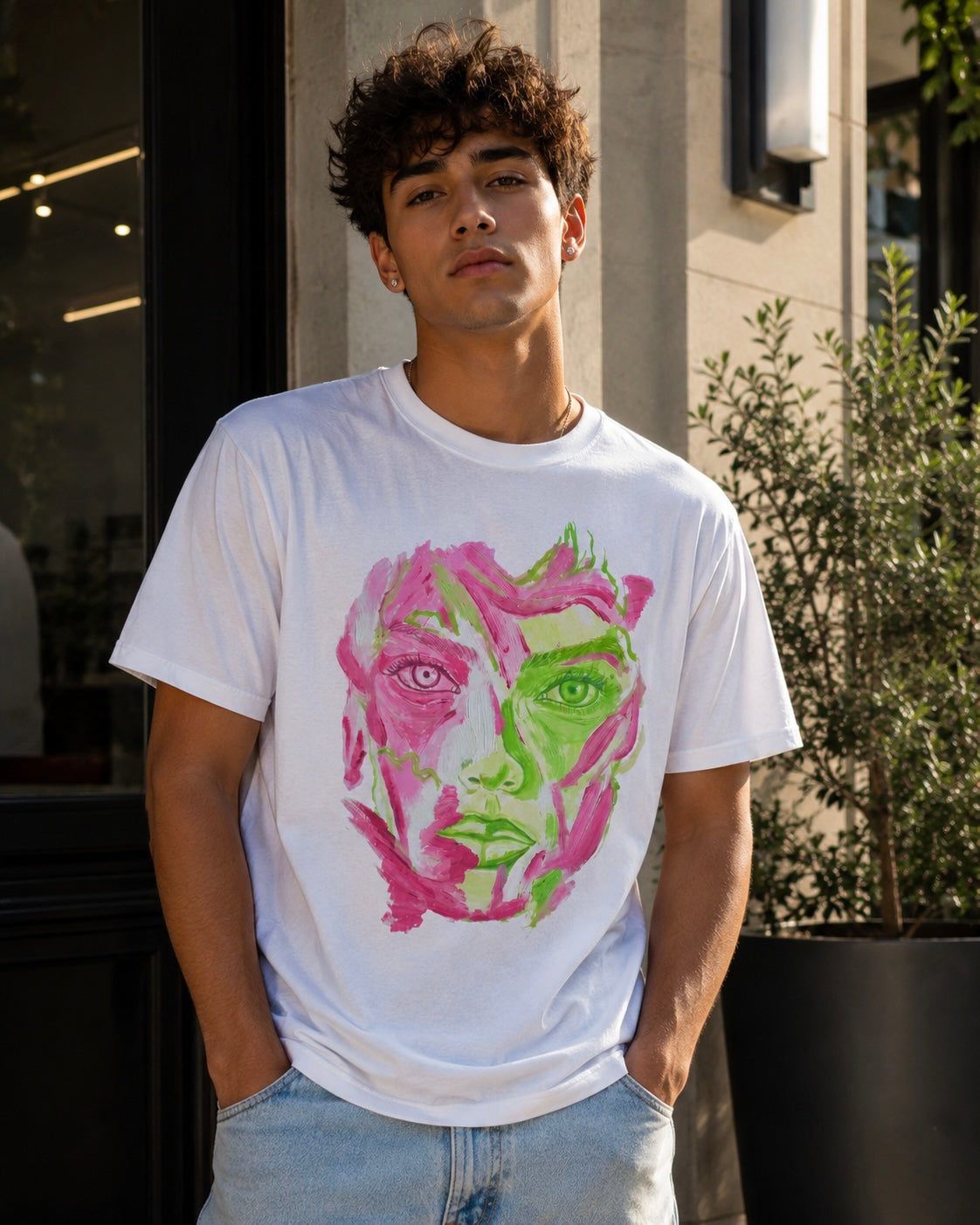 Apple Eye tee