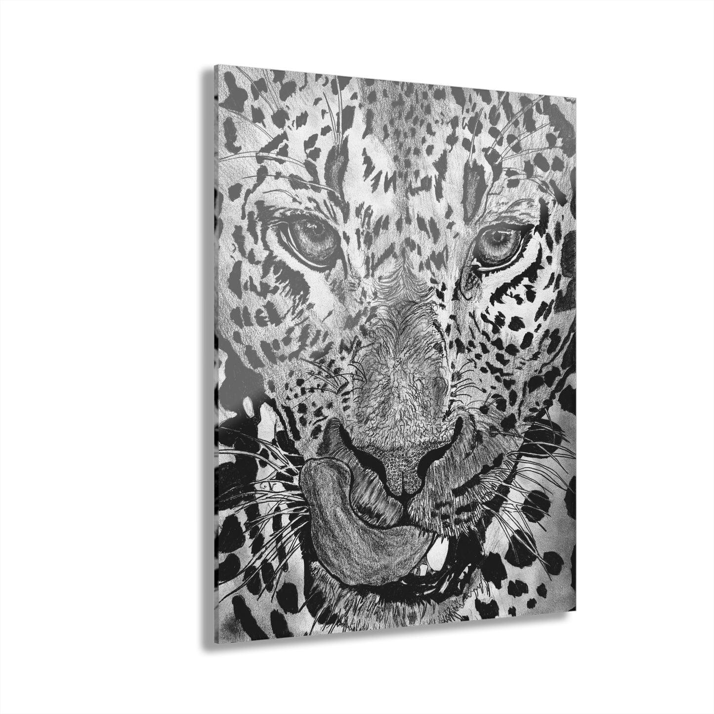 The Leopard Acrylic Prints