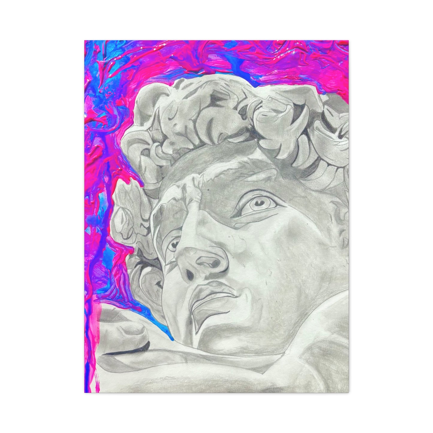 Statues Dream Canvas