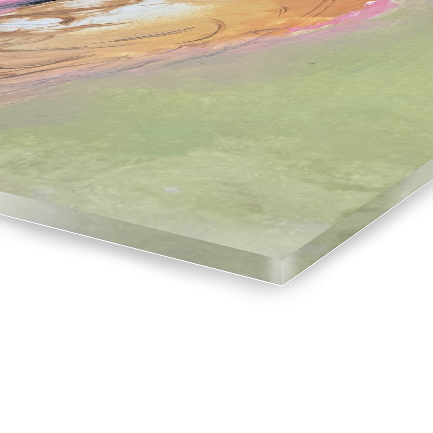 Tiger's Garden Acrylic Prints