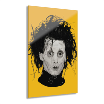 Edward scissor-hands Acrylic Prints