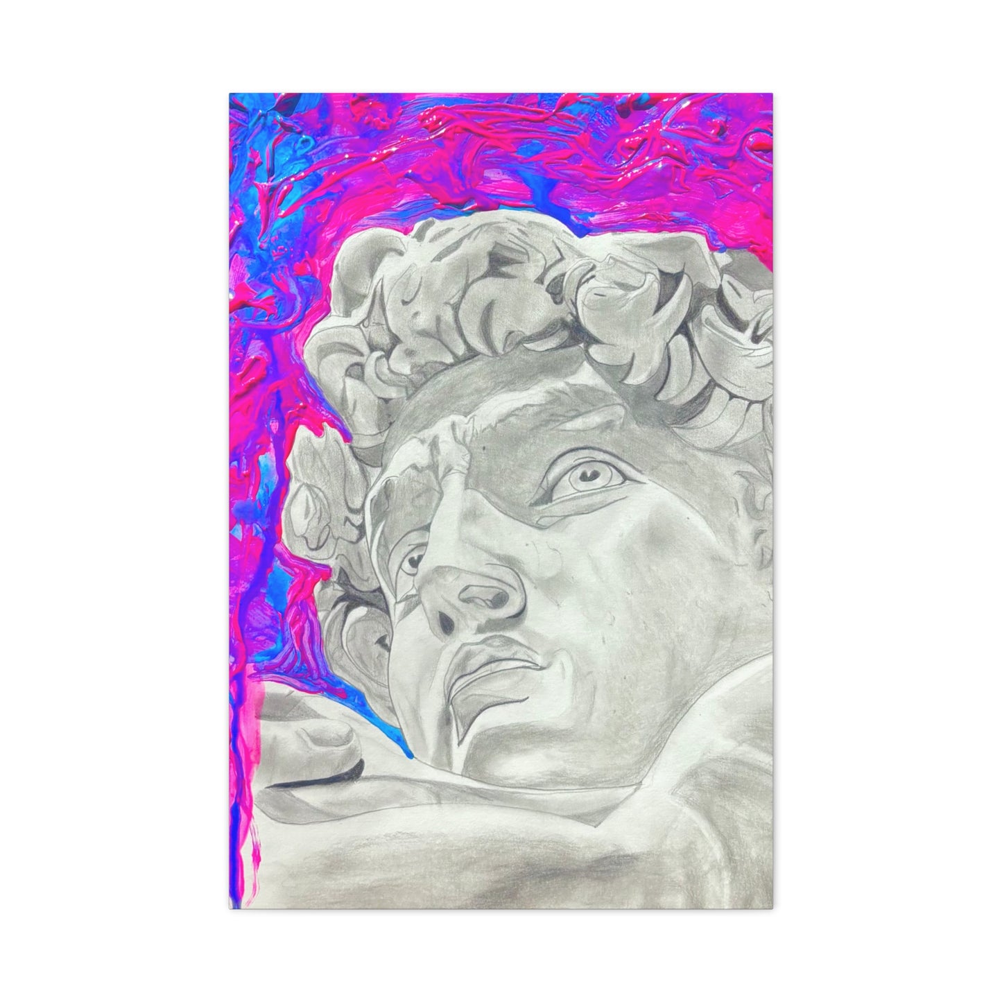 Statues Dream Canvas