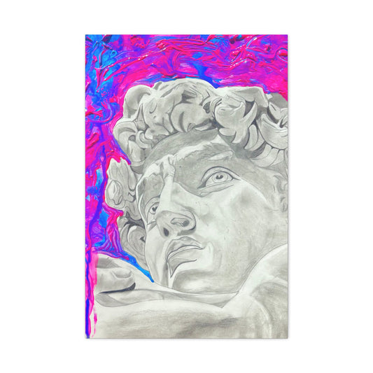 Statues Dream Canvas