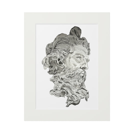 Face Infinity Paper Prints