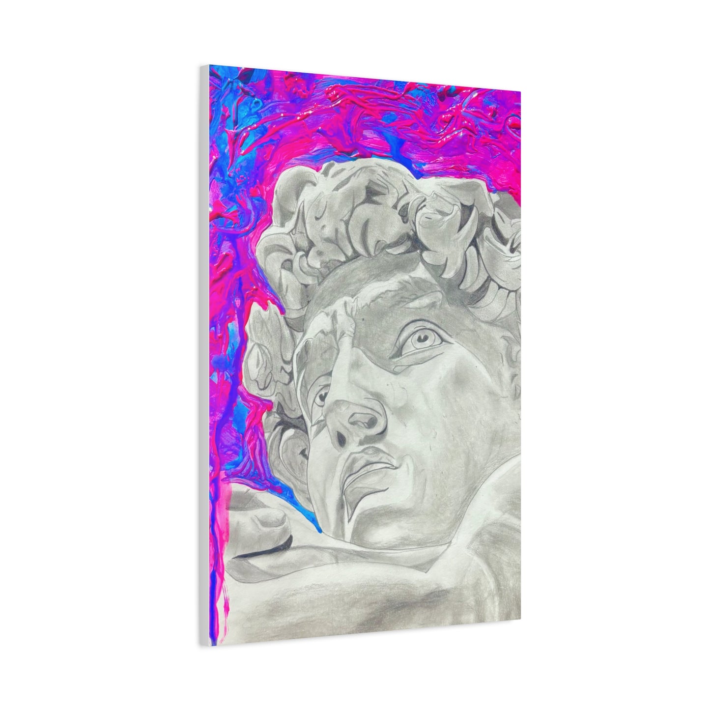 Statues Dream Canvas