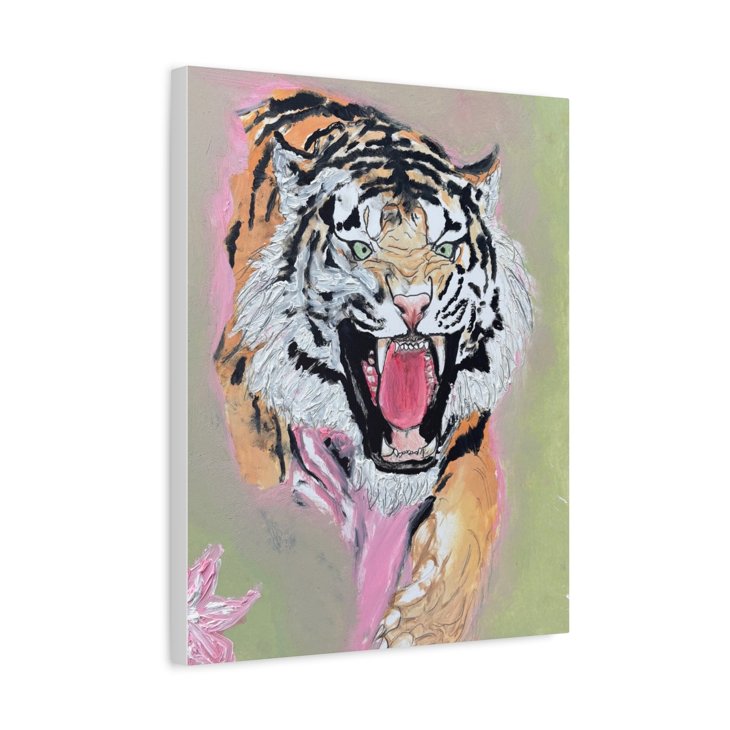 Tiger's Garden Canvas