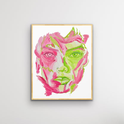 Apple Eye Acrylic Prints