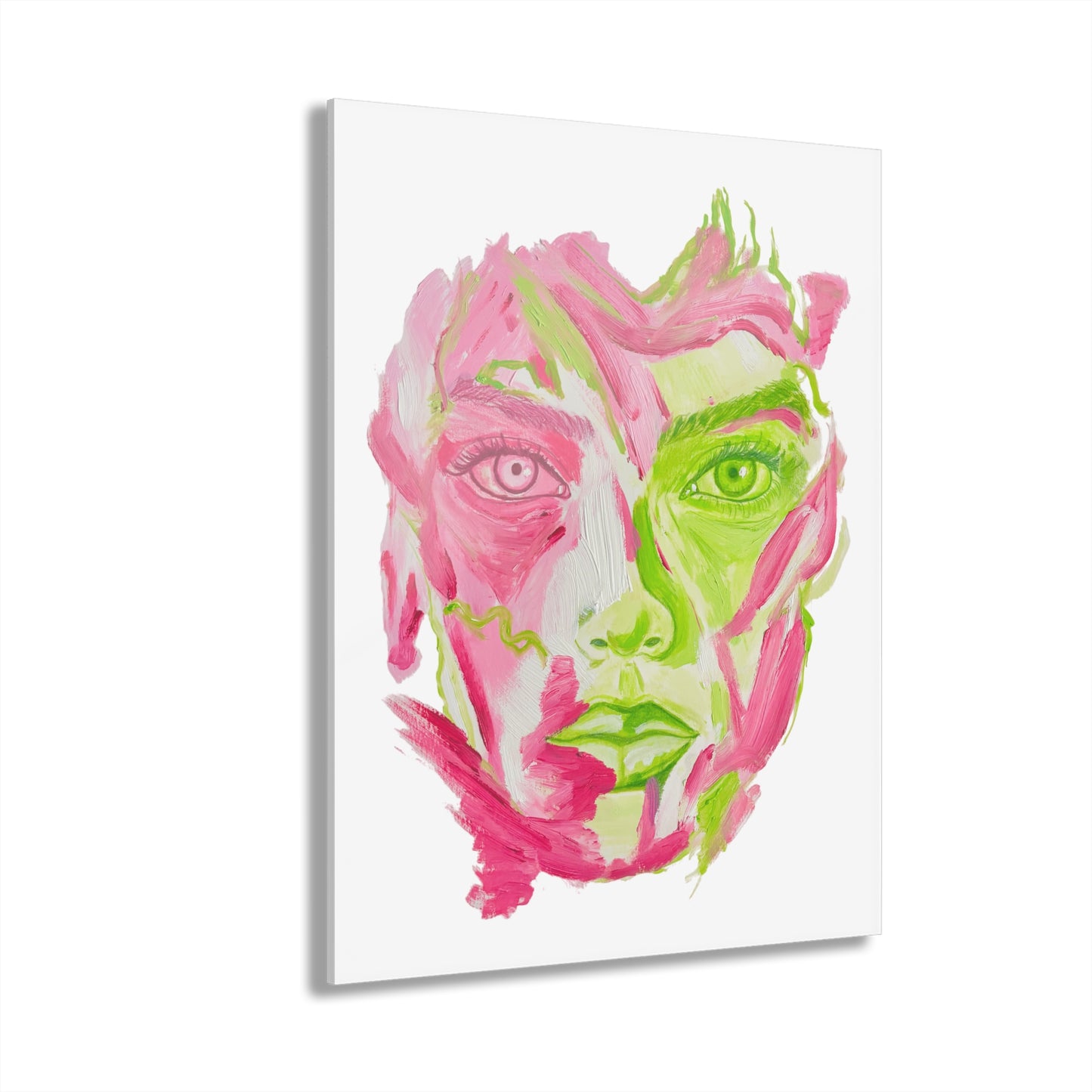 Apple Eye Acrylic Prints