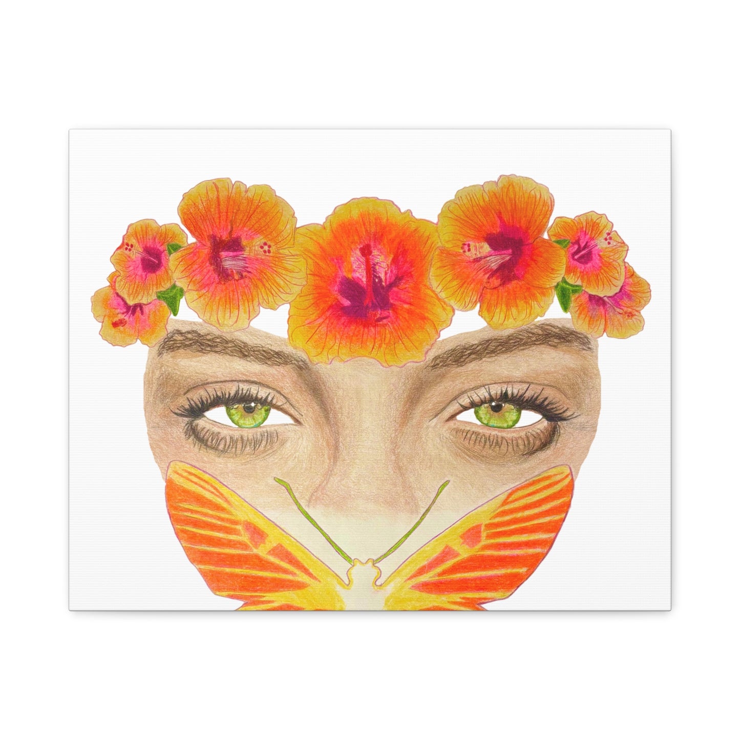 Beauty Eyes Canvas