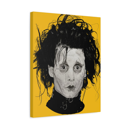 Edward scissor-hands Canvas