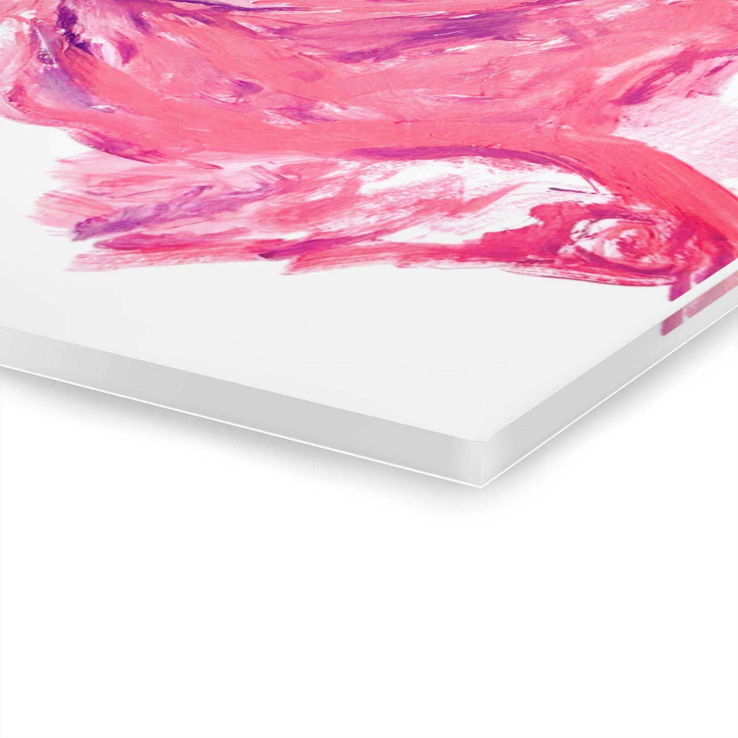 Serenity Pink Acrylic Prints