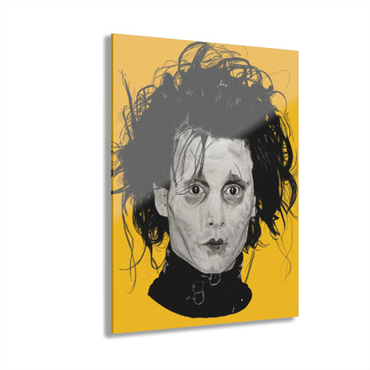 Edward scissor-hands Acrylic Prints