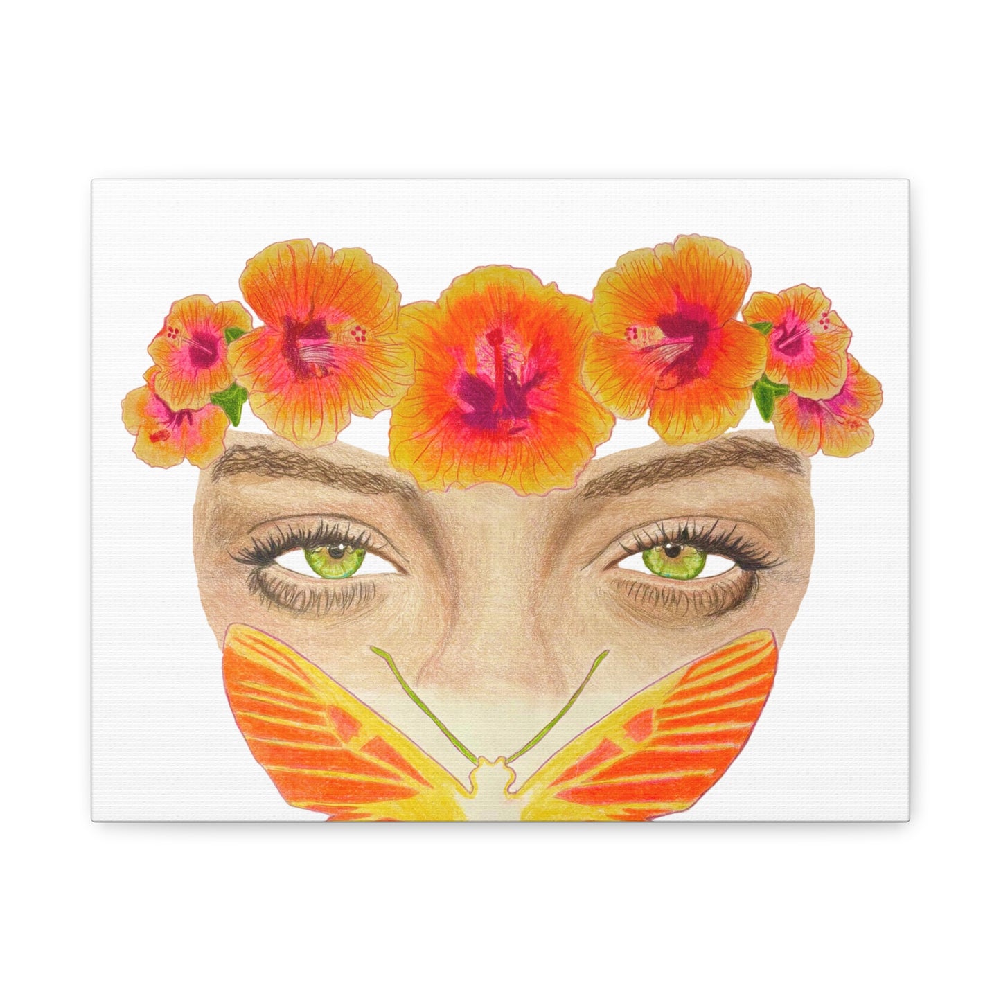 Beauty Eyes Canvas