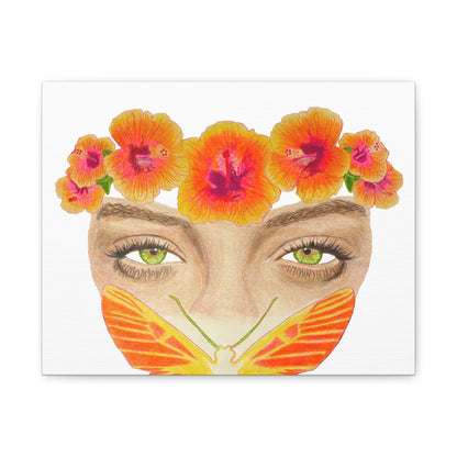 Beauty Eyes Canvas