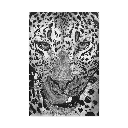 The Leopard Canvas